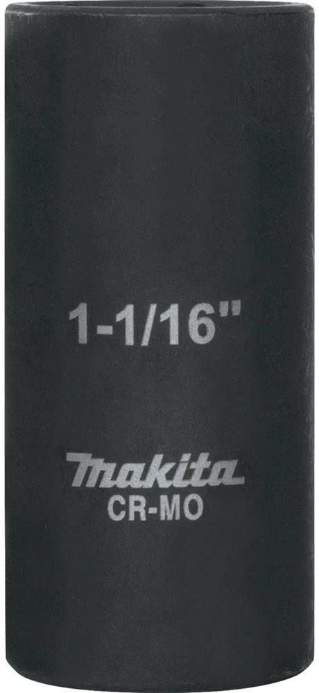 Makita A-96344 1-1/16" Deep Well Impact Socket with 1/2" Drive