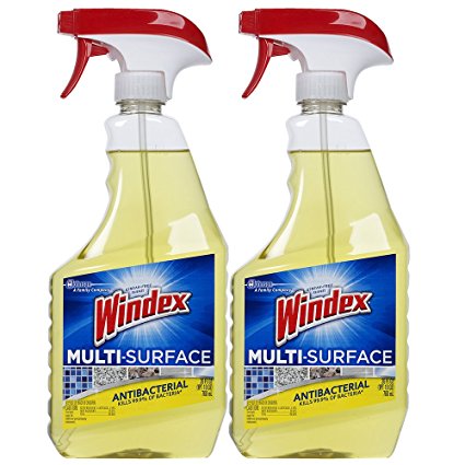 Windex Disinfectant, 26 Fl Oz, (Pack Of 2)