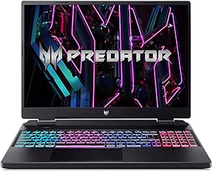 Acer Predator Helios Neo 16 Gaming Laptop | Intel Core i7-13650HX | NVIDIA GeForce RTX 4060 | 16" WUXGA 1920 x 1200 165Hz G-SYNC Display | 16GB DDR5 | 512GB Gen 4 SSD | Killer Wi-Fi 6E | PHN16-71-76H5