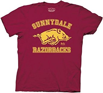 Buffy The Vampire Slayer Sunnydale Razorbacks T-shirt