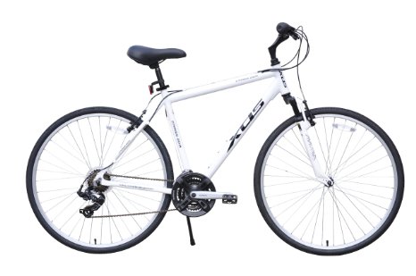 XDS Mens Cross 300 24-Speed Hybrid Bicycle