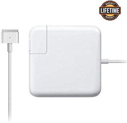 MacBook Air Charger, 60w T-Type Magsafe2 Replacement Power Adapter for Mac Book Air 11-inch & 13 inch (After Mid 2012)