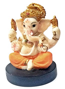 Rare Lord Ganesh Ganesha Beautiful Statues Hindu Good Luck God"