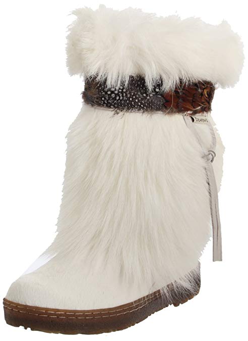 BEARPAW Kola II Women Round Toe Suede Snow Boot