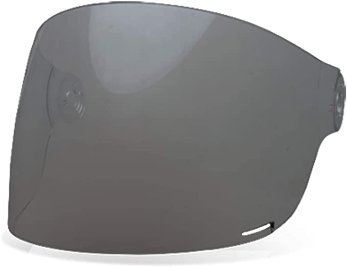 BELL Bullitt Flat Face Shield (Black Tab) (Dark Smoke)