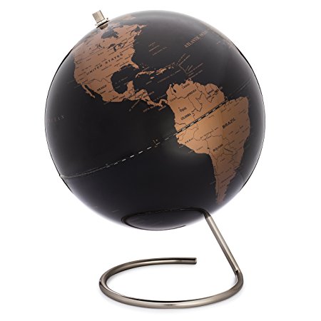 Homarden World Globe – Elegant Rotating Earth Design