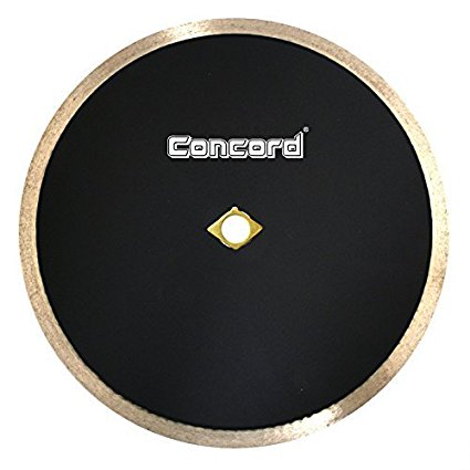 Concord Blades CRS070D10CP Continuous Rim Diamond Tile Blade, 7"