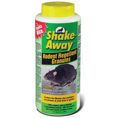 Shake Away 2853338 Rodent Repellent Granules, 28-1/2-Ounce