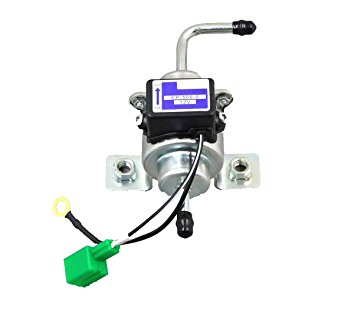 GooDeal 12V Universal Low Pressure Gas Diesel Electric Fuel Pump 1/4 Tubing 3-5 PSI