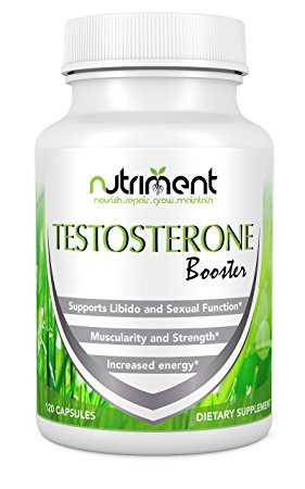 Testosterone Booster- Testosterone Supplement- Increase Free Testosterone Naturally- Increase Muscularity and Strength- Supports Libido and Sexual Function- Increase Energy- Look and Feel Young Again