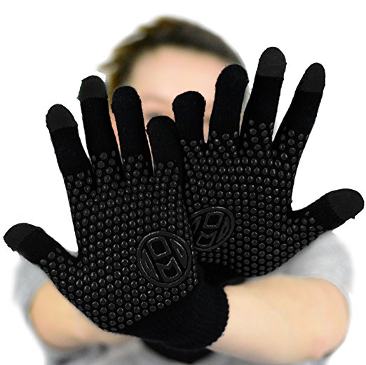 Mato & Hash Touchscreen Compatible Tech Gloves with Grip Palm