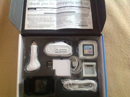 (DISCONTINUED MODEL) Apple Ipod Nano 6th Generation Silver 8 GB Includes Generic White Earphones and USB Data Cable (Non Retail Packaging)