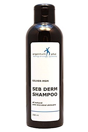 argentum plus - Silver-MSM Seb Derm Shampoo 200 ml