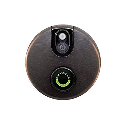 SkyBell Wi-Fi Video Doorbell Version 2.0 Classic (BRONZE) by SkyBell