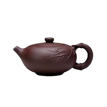 Ufingo-Chinese Yixing Handmade Zisha Purple Clay Teapots-Zhuhu-Zini-200cc