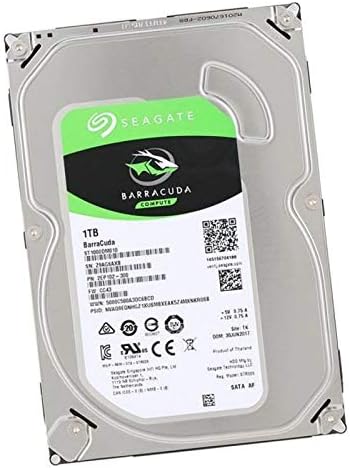 Seagate Hard Drive 1To 3.5 " SATA barracuda Compute ST1000DM010 2EP102-300 64Mo