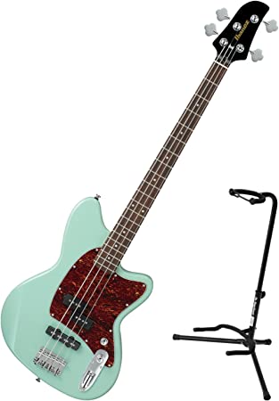 Ibanez TMB100 Talman 4 String Electric Bass Mint Green w/ Stand