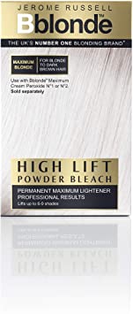 Jerome Russell Bblonde High Lift Powder Bleach