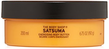 The Body Shop Body Butter, Satsuma, 6.75 Ounce (Packaging May Vary)
