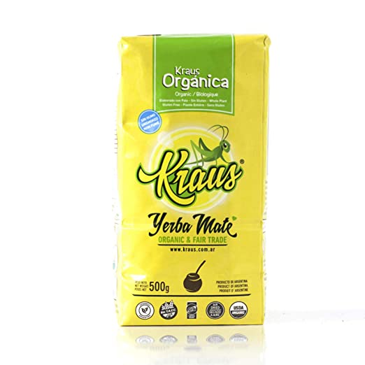 Organic Yerba Mate Traditional, Leaf & Stem