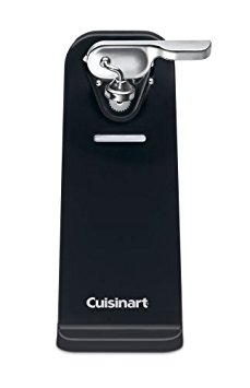 Cuisinart CCO-50BKN Deluxe Electric Can Opener, Black