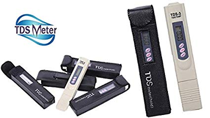 Water Test Kit - TDS Meter - Instantly Check Your PPM Home Water Quality - Digital Tester for Drinking Well Water Hardness and Aquarium - Pool Testing PH Reader Pen