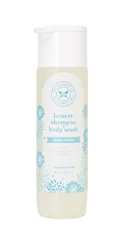 The Honest Company Purely Simple Shampoo and Body Wash, Fragrance Free, 10 Fluid Ounce