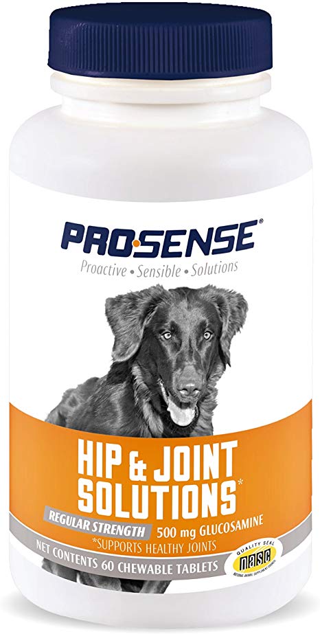Pro Sense Regular Strength Glucosamine Chew Tablets for Dogs