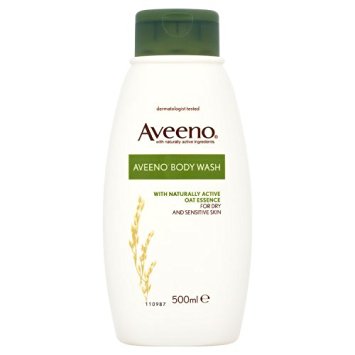 Aveeno Body Wash for Dry and Sensitive Skin, 500 ml