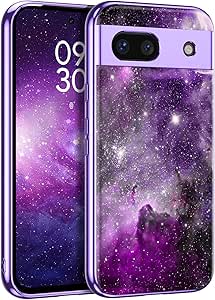 BENTOBEN for Google Pixel 8a Case ,Google 8a Phone Case Slim Fit Glow in The Dark Shockproof Protective Hybrid Hard PC Soft TPU Bumper Girls Women Boys Men Cover for Google Pixel 8a Case 6.1inch