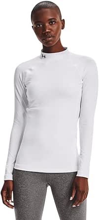 Under Armour Women's ColdGear Authentics Mock Neck