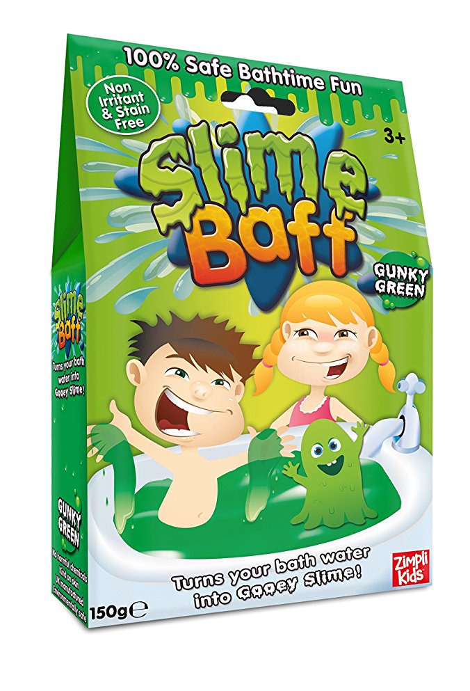 Slime Baff Bath Powder, Green 150 g