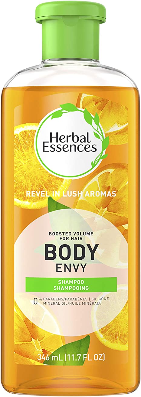 Herbal Essences Body Envy Shampoo & Body Wash, Volumizing Shampoo, 346 Milliliters