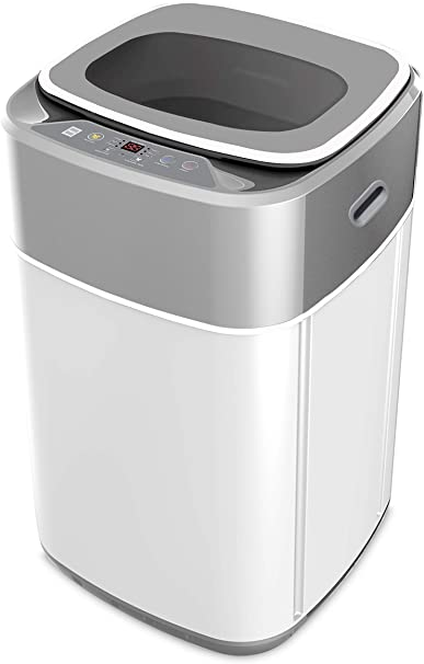 RCA RPW116-GREY Portable Washing Machine, 1.0 cu ft, Grey