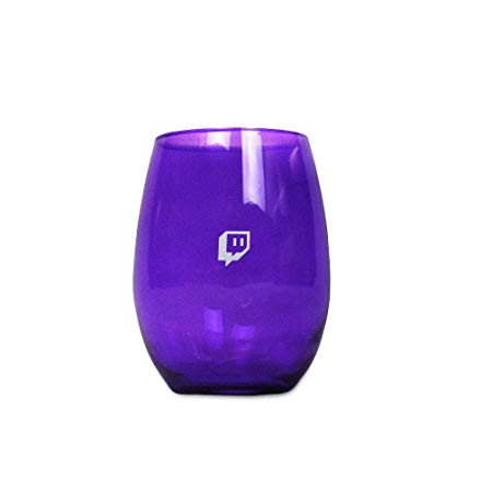 Twitch Stemless Wine Glass