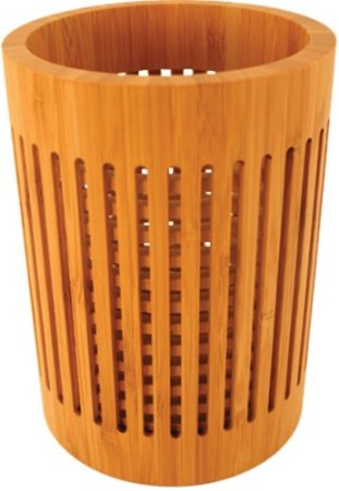 Totally Bamboo Lattice Utensil Holder