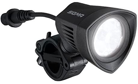 Sigma Sport Unisex's Buster 2000 Headlight, Black, One Size