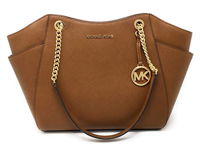 Michael Kors Women's Jet Set Travel - Large Chain Shoulder Tote