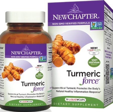 New Chapter Turmeric Force Vegetarian Capsule - 60 ct