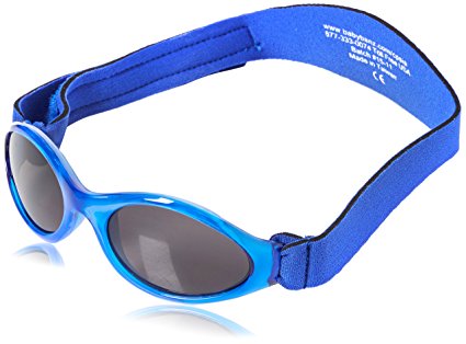 Baby Banz Adventure Sunglasses, Pacific Blue, 0-2 Years, 1-Pack