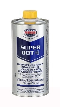 Pentosin 1204116 Super Dot 4 Brake Fluid 1 Liter