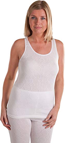 Octave® Ladies/Womens Thermal Underwear Sleeveless Vest/T-Shirt/Top