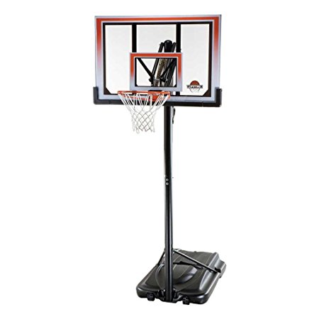 Lifetime 50 Inch Shatter Proof Portable Basketball Hoop