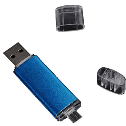 Large Capacity 2TB 1TB 512GB OTG Dual Micro USB Flash Pen Drive Memory Stick2.0 U Disk For Computer/Phone