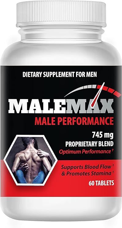 Male Edge Enlargement Pills- Boost Up to 3 Inches Fast- Amplify Male Size- Extend in Length, Engorge in Girth- Stamina Multiplier- 60 Tablets