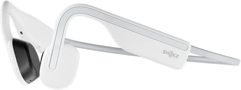 Shokz OpenMove Bone Conduction Headphones For Sport (Alpine White)