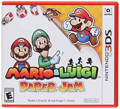 Mario & Luigi: Paper Jam - Nintendo 3DS