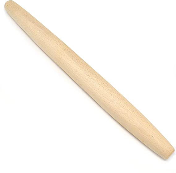 Norpro 3070 Tapered Rolling Pin, 18-Inches, 1 EA