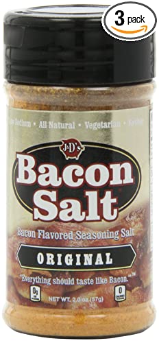 J&D's Bacon Salt, Original, 2 Ounce (Pack of 3)