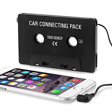 eForCity Car Stereo Cassette Adapter for iPod/MP3/CD Player